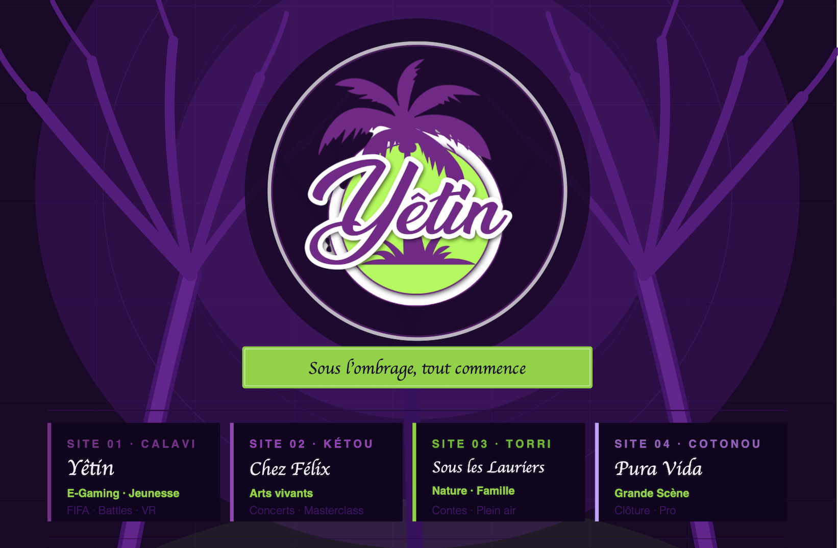 Festival Yêtin 2026/2027