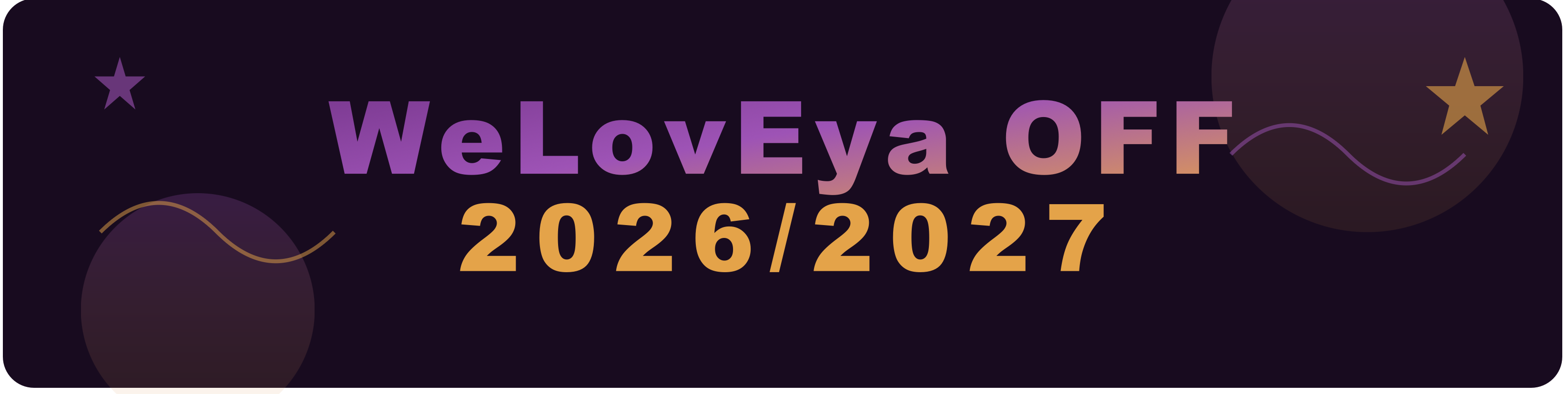 WeLovEya Off 2026