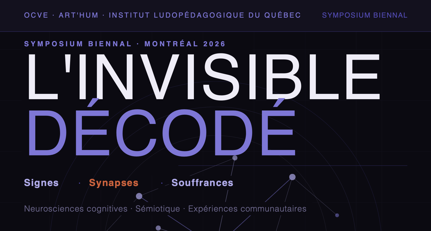 L'invisible décodé